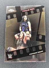 2026 Topps Chrome WWE Wrestling FR-23 STEPHANIE VAQUER Focus Reel Insert