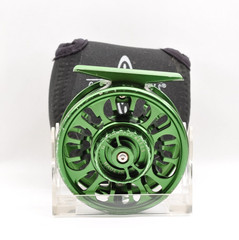 Galvan Torque T-3 Green Both WF2+75yds 119g Bag in Used Fly Reel Fishing Japan