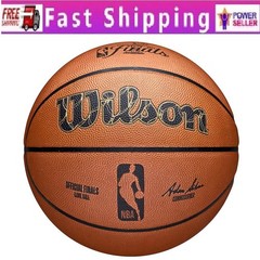 Wilson 2024 NBA Finals Official Game Basketball, Stock US-No Import Fees