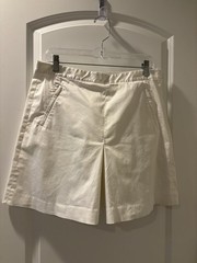Ralph Lauren Golf Classic White Skort Shorts Cotton Women’s Sz 12 Thailand