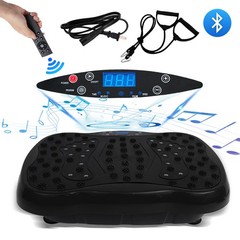 Vibration Plate Exercise Whole Body Exercise Fitness Massager Machine Slim 330lb