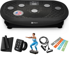 LifePro Rumblex Plus 4D Vibration Plate Exercise Machine | Whole Body Fitness