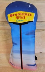Driver Golf Club Headcover / «Breakfast Ball»