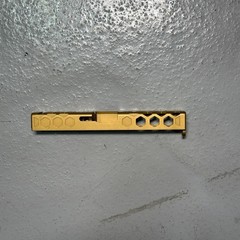 BLEM Stripped GS Hex Fire Slide for Gen3 G17 – NO OPTIC CUT – Gold