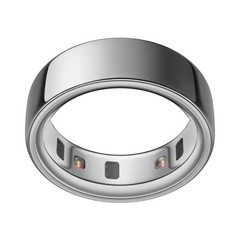 Oura Ring 4 Smart Ring Gen 4 Silver Activity Tracker New Sealed
