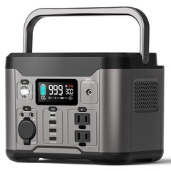 Goosiay 300W Portable Power Station, 296Wh Battery Backup, 60W USB-C PD Fast