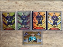 David de Gea 2019-20 Panini Gold Standard Soccer Lot Of 5 Cards Rainbow RARE