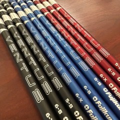 New Fujikura VENTUS VeloCore+ Plus Red / Blue / Black – Built To Your Spec