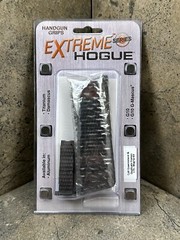 Hogue Piranha G10 Grip for 1911 Govt Full Size Magrip Kit Arched Housing Black