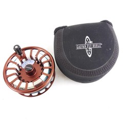 Galvan Torque T-8 Fly Reel Spare Spool. Bronze. W/ Pouch.