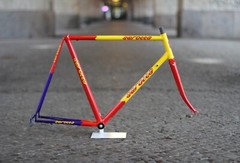Serotta CSI Tri Frame / 54 cm / Red Yellow / 26″ 650C /