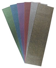 9″ x 33″ Sheet of Black Diamond Sparkling Glitter Skateboard Grip Tape
