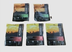 AlpineAire Foods (box Of 50 Units), Scramble, Pepper Beef, ranchero and Strawber