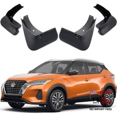 Car Mudguard Fender Mud Flaps Splash Guards Compatible with Nissan Kicks 2018