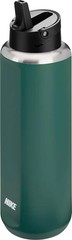 Nike SS Recharge Straw Bottle-Cold Insulation 32oz Forest Green BPA FREE (NEW)