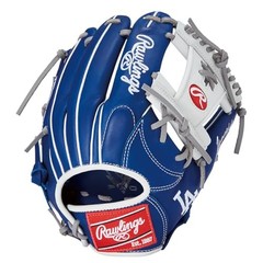 Rawlings Baseball Glove HYPER TECH MLB TEAM GR5HTMN62 Infielder 11.25″ Dodgers