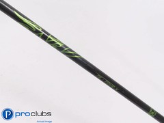 New! Aldila 2KXV Green 75g TX-Flex Driver / Wood Shaft «Uncut» #512743