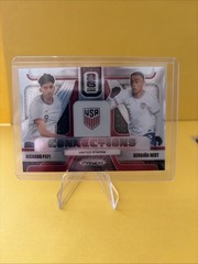 2026 Panini Prizm FIFA World Cup Ricardo Pepi /Sergio Dest Connections – USA