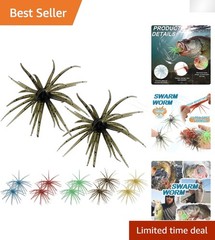 12-Piece Urchin Soft Fishing Lures – 4.7 Inch Floating Tentacle Creatures
