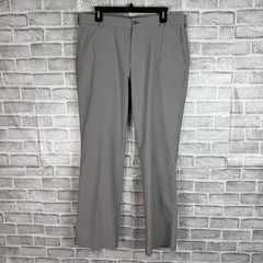 Nike Golf Tour Performance Dri-FIT Pants Mens 35 x 32 Grey Chevron 483599-082