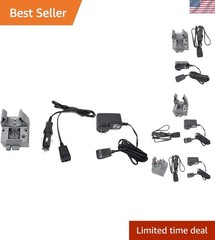 Stinger with 100V/120V AC Charge Cord and 12V DC Car Charge Cord – Intended f…
