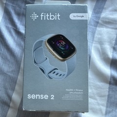 NEW Fitbit Sense 2 Smartwatch Fitness Activity Tracker GPS Heart Rate Blue Mist