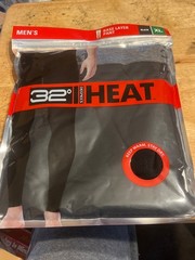 Men’s 32 Degree HEAT XL Base Layer Pant New Free Shipping