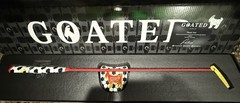 Goated Golf Cristiano Ronaldo Mallet Putter Limited Edition #7/55 World Cup FIFA