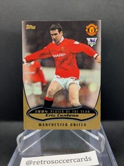 2002/03 Eric Cantona Manchester United – Topps Premier Gold 2003 POTY2