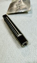 NOS Titanium Bottom Bracket Spindle 109mm 17 mm diameter Vintage Ti-6AL-4V