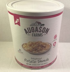 Augason Farms Dehydrated Potato Shreds 23 Oz. Best Buy August 2048