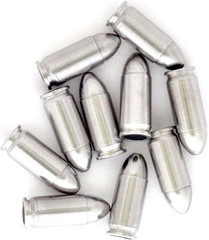 9Mm Luger Stainless Steel Snap Caps (10 Pack)