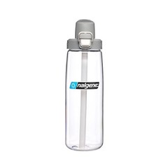 24oz FreshFlow Straw Bottle, BPA-Free, Easy to Clean, Dishwasher Safe Clear