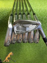 Used RH Srixon ZX7 MKII Iron Set 4-PW Nippon NS Pro 120g Extra Stiff -1/2”