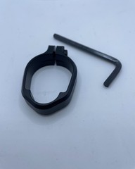**Ruger 10/22 Barrel Band CNC Machined 7075 Aluminum Anodized BLACK 1022**