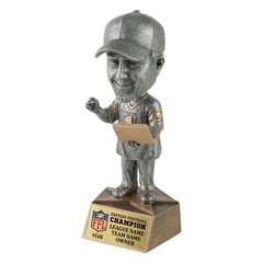 FANTASY FOOTBALL FANATIC BOBBLEHEAD TROPHY FREE LETTERING P*BH-580 6″ TALL ^