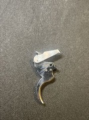 Smith & Wesson K Frame Nickel Serrated .265 Trigger w/2 Pin Hand (C01)