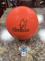 Columbia 300 Piranha Solid Vibrant Orange Bowling Ball NEW Undrilled 12-16lbs