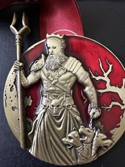 Yes.Fit Virtual Fitness Medal Hades 36.1 Mile Challenge. Walk Run Bike