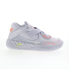 Puma Lamelo Ball MB.05 Metallic Mens Gray Athletic Basketball Shoes