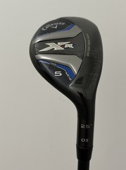 Callaway XR16 OS 25 Degree 5 Hybrid Rescue Wood Senior Flex Fubuki Shaft 39”
