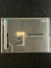 2020 Topps Chrome Formula 1 F1 1st Series #112 Mercedes AMG Team Logo