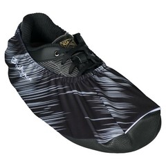 KR Strikeforce Flexx Grey Scratch Bowling Shoe Covers One Size Fits Most