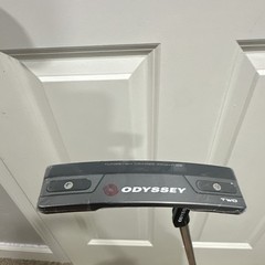Odyssey TRI-HOT 5K Blade Putter RH Men’s Regular Flex Steel Shaft w/ Headcover