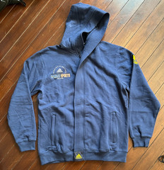 adidas Combat Sports Malaysia Full Zip Hoodie, New! Men’s L