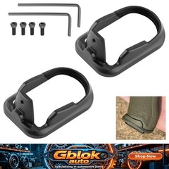 2PCS Alluminum Magwell Flared Magwell for PSA Dagger Full Size