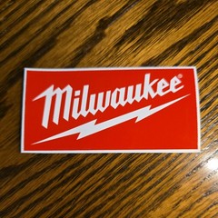 Milwaukee tool logo 3.5″ Magnet for any tool enthenthusiasts