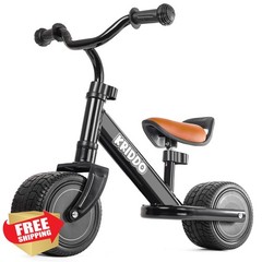 KRIDDO 1-2 Year Black Balance Bike