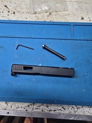 Swenson G19 Gen 5 slide, RMR cut, partially complete