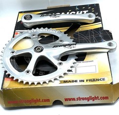 Stronglight Mygal Track Crank Set Track / Fixie 170mm / 46 Tooth 1/8” Chainring